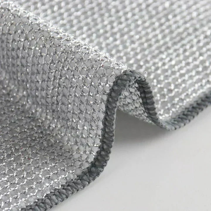 Multifunctional Non-Scratch Wire Dish Cloth (Pack Of 25)
