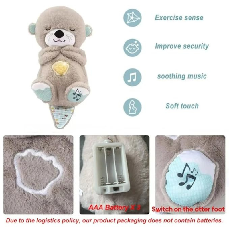 Breathing Teddy Bear
