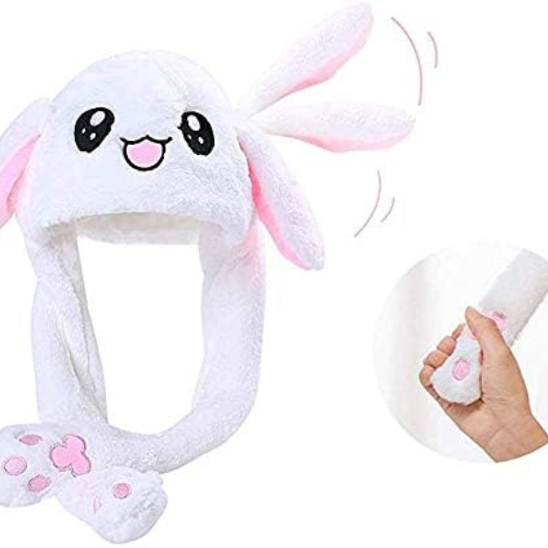 Thrifty 999 Plush Bunny LED Hat – Glows, Dances & Moves!