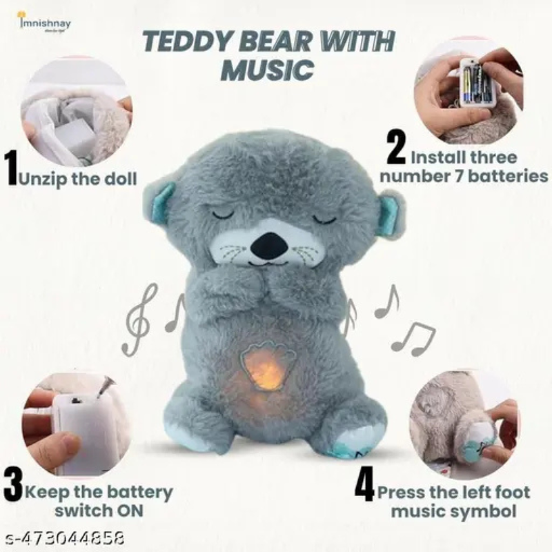 Breathing Teddy Bear