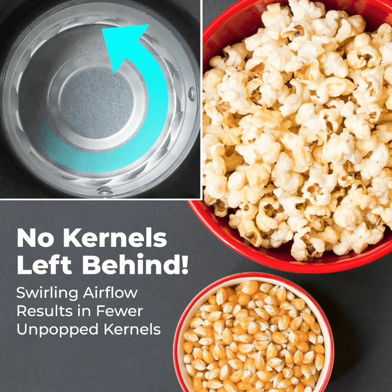 Thrifty 999 Electric Popcorn Maker – Oil-Free & Healthy Snacking - thrifty 999