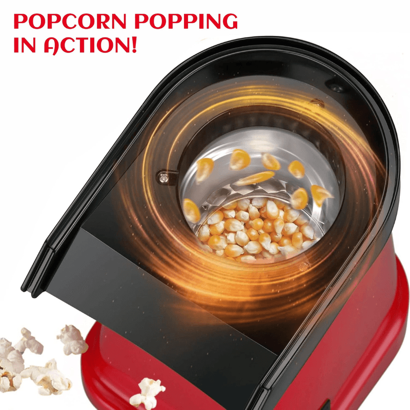 Thrifty 999 Electric Popcorn Maker – Oil-Free & Healthy Snacking - thrifty 999