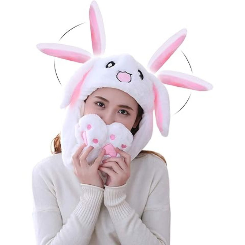 Thrifty 999 Plush Bunny LED Hat – Glows, Dances & Moves!