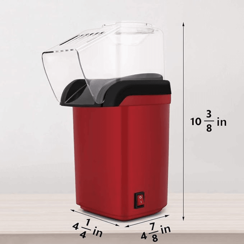 Thrifty 999 Electric Popcorn Maker – Oil-Free & Healthy Snacking - thrifty 999