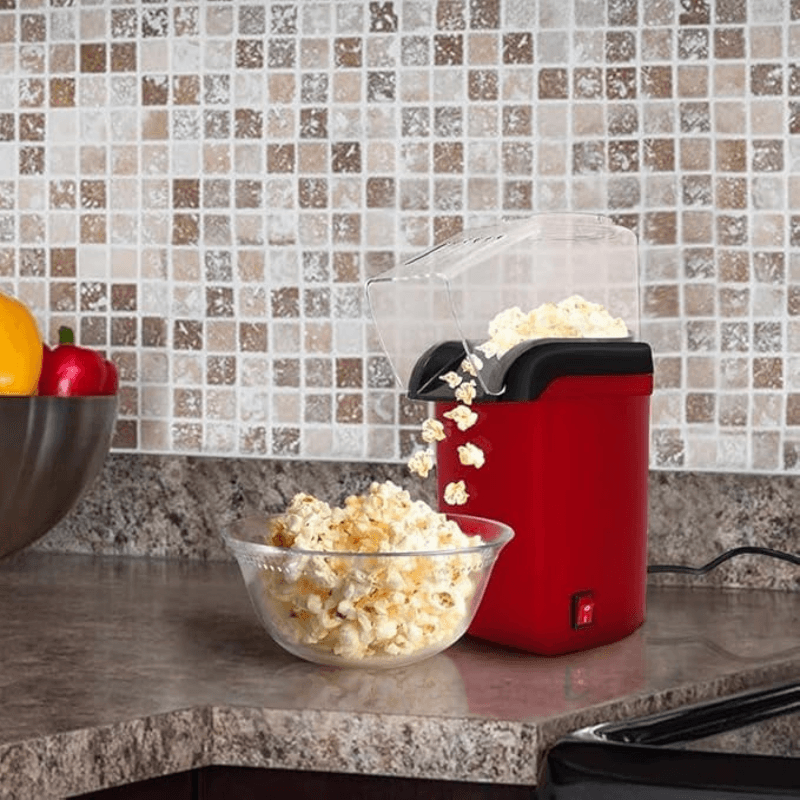 Thrifty 999 Electric Popcorn Maker – Oil-Free & Healthy Snacking - thrifty 999
