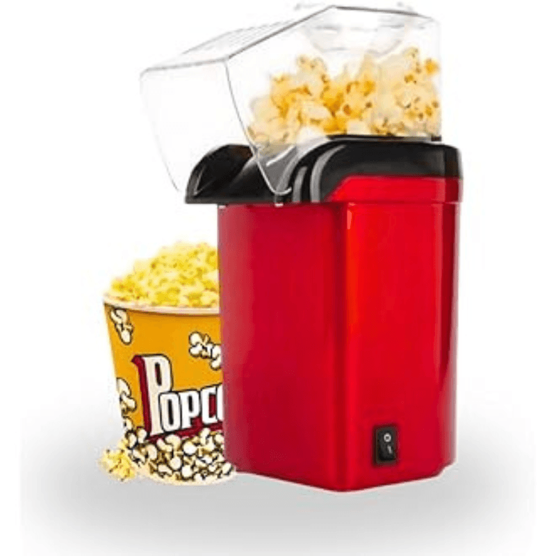 Thrifty 999 Electric Popcorn Maker – Oil-Free & Healthy Snacking - thrifty 999