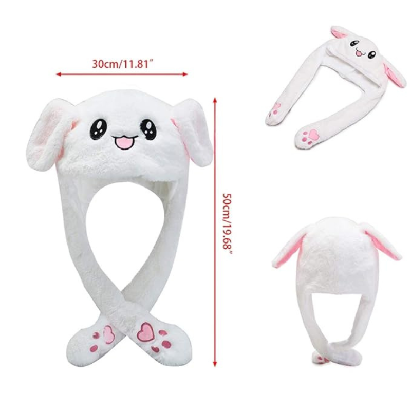 Thrifty 999 Plush Bunny LED Hat – Glows, Dances & Moves!